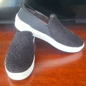 Dr. Scholl's Black Cozy Sneaker Women's Size 8.5